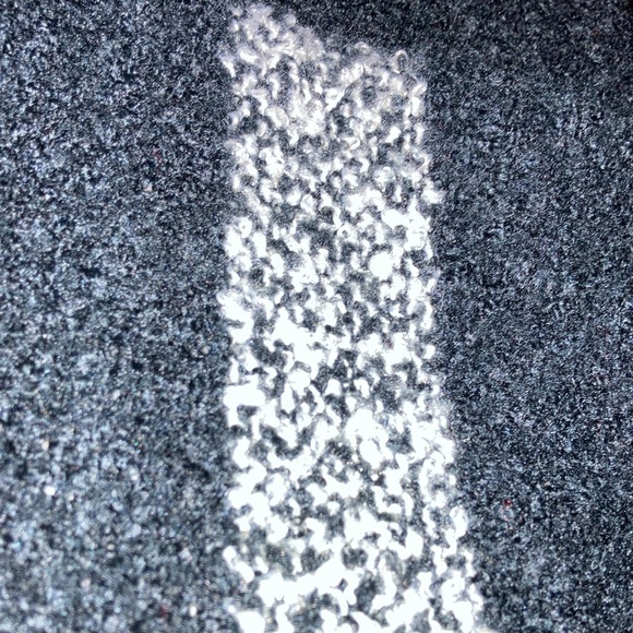 Plaid turtleneck, poncho - Picture 2 of 3